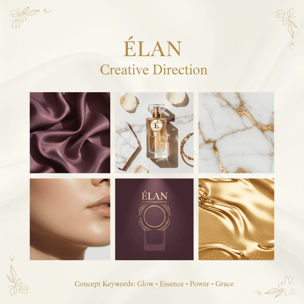 ELAN BEAUTY — Brand Identity