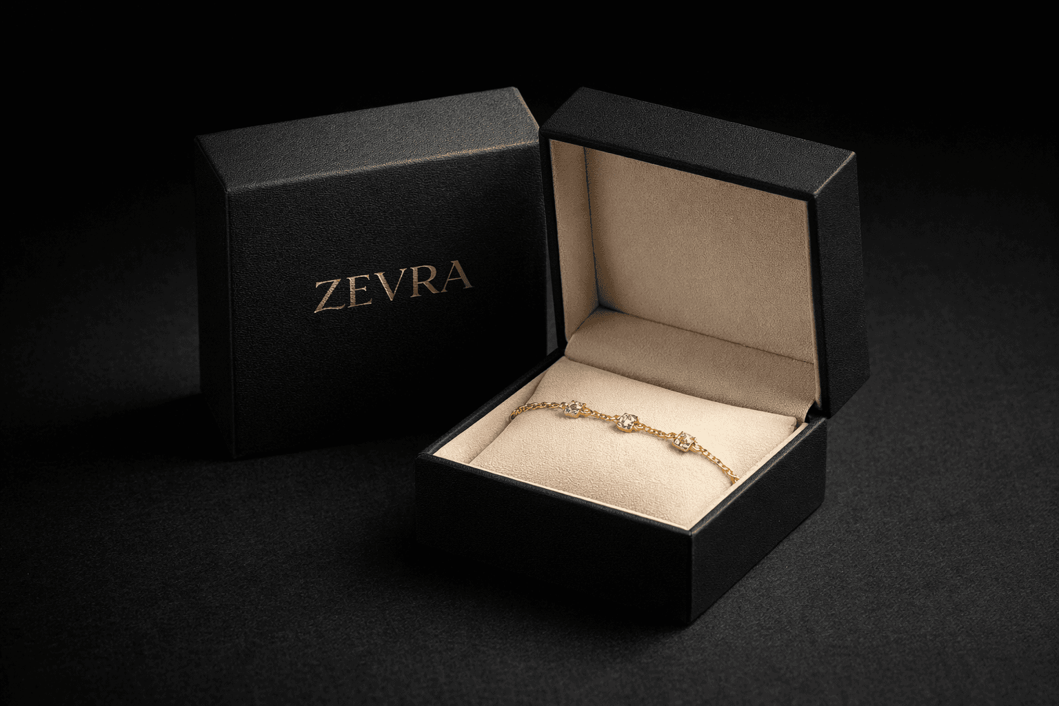 ZEVRA — Brand Identity